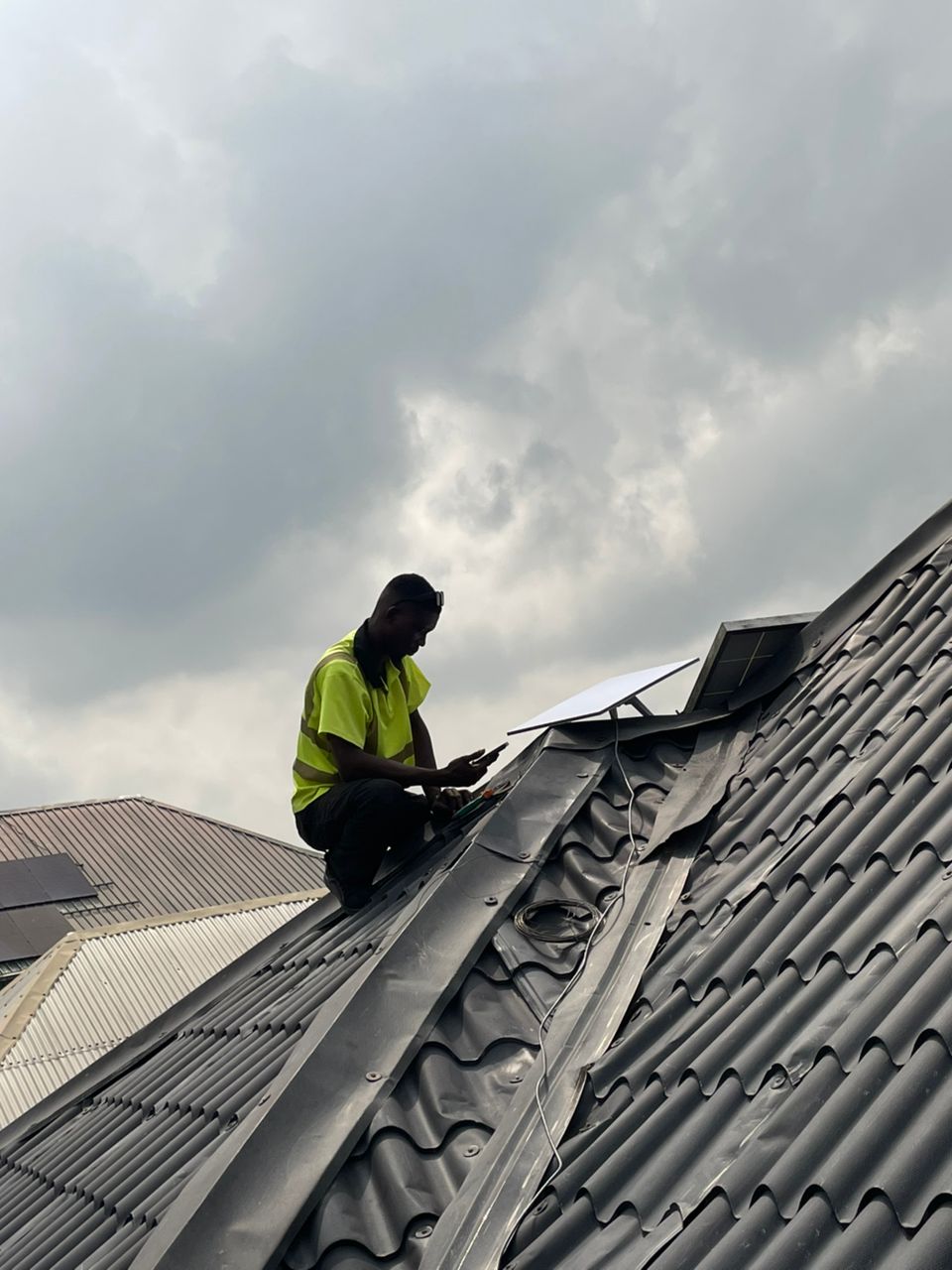 Solar Panel Installation